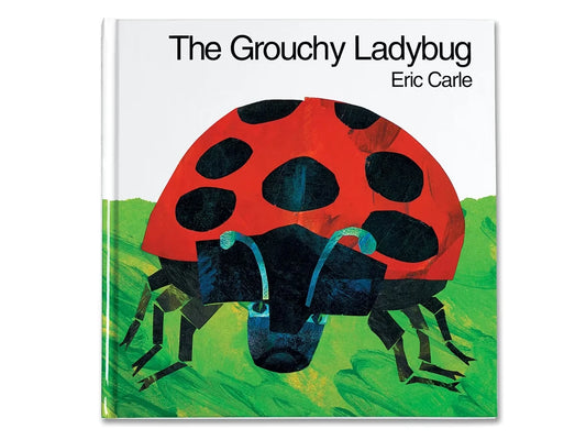 The Grouchy Ladybug Hardcover Book - US 5102