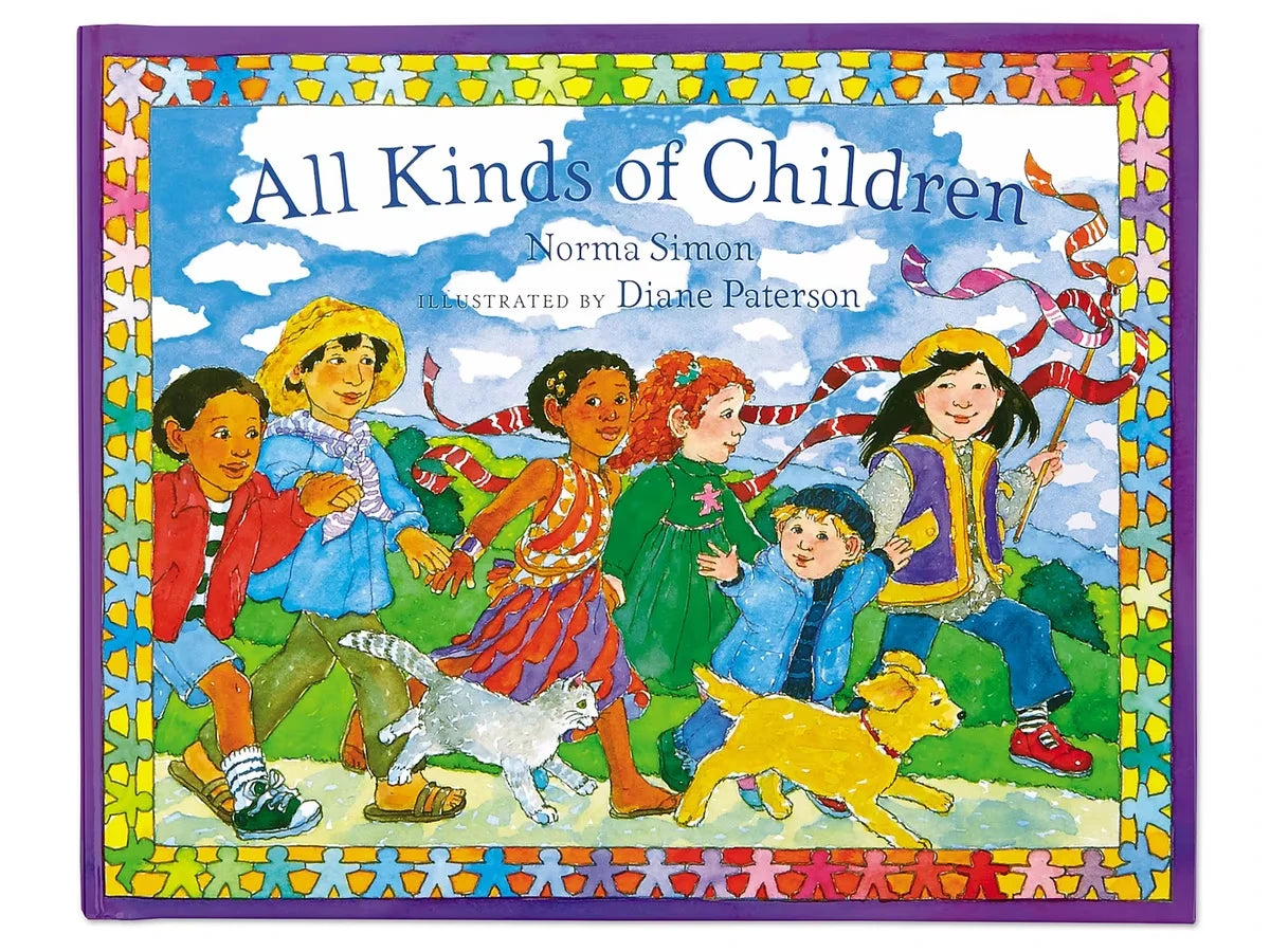 All Kinds of Children Hardcover Book - US 6764