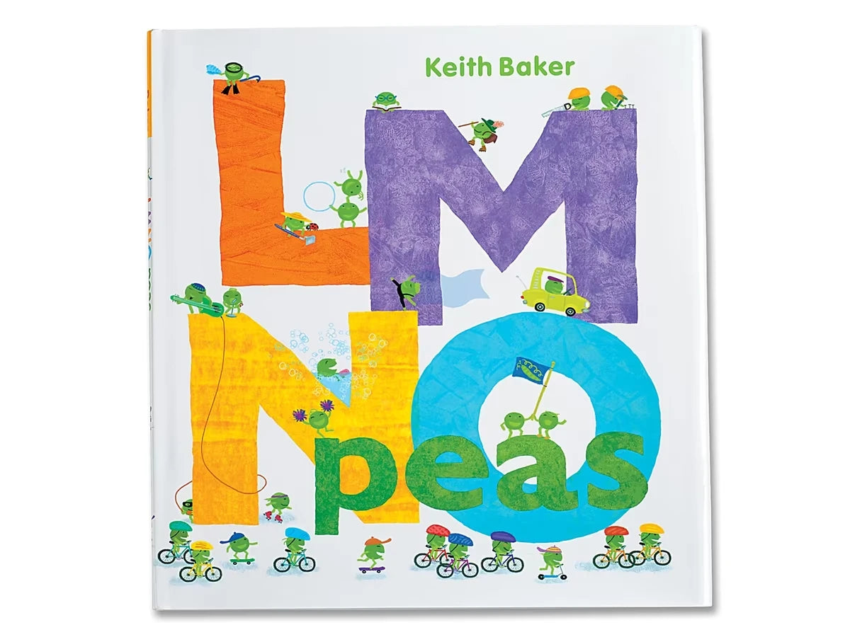 LMNO Peas Hardcover Book - US 3718