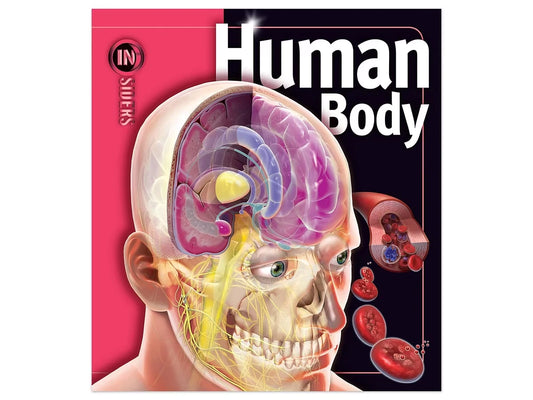 Human Body Insiders Series Hardcover Book - US 3634