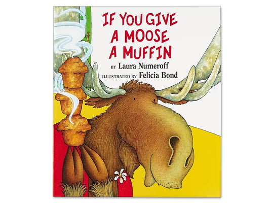 If You Give a Moose a Muffin Big Book - US 1426