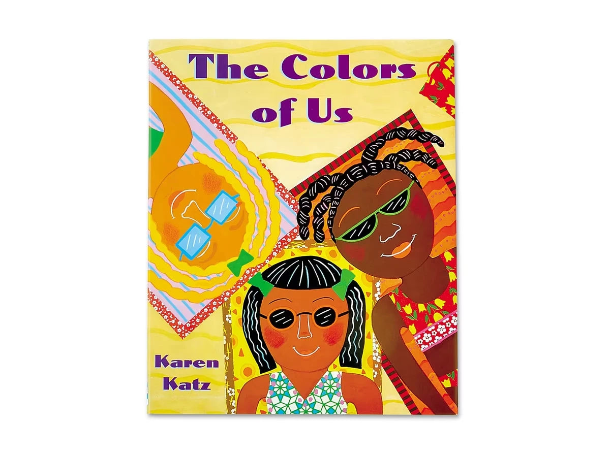 The Colors of Us Hardcover Book - US 2911