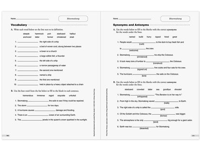 Read & Understand with Leveled Texts Workbook - Gr. 5 - US 5337