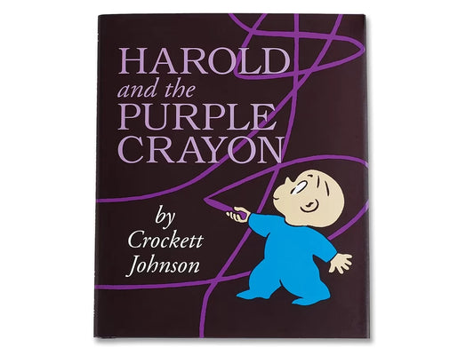 Harold and the Purple Crayon Hardcover Book - US 3569