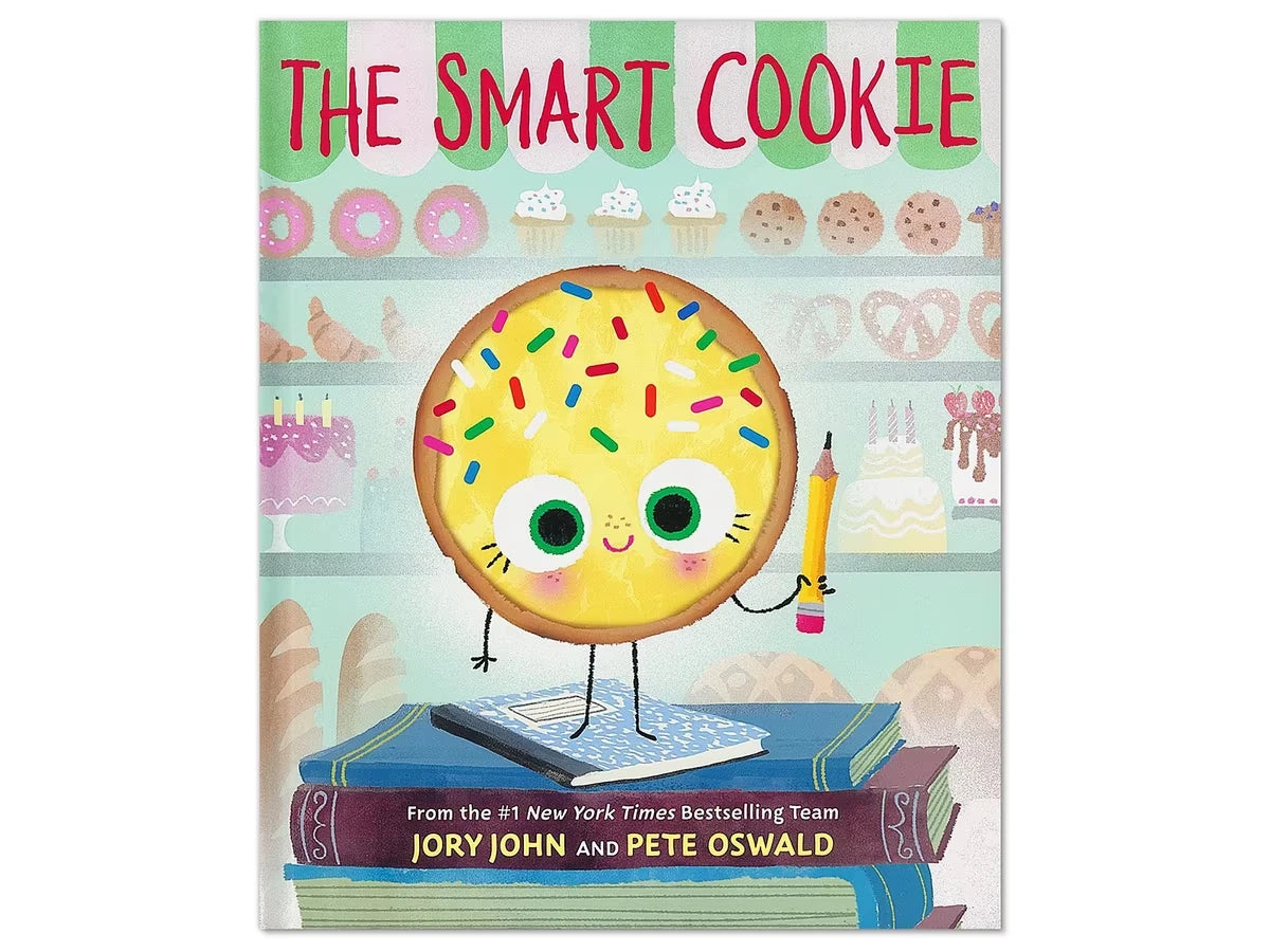 The Smart Cookie Hardcover Book - US 8122