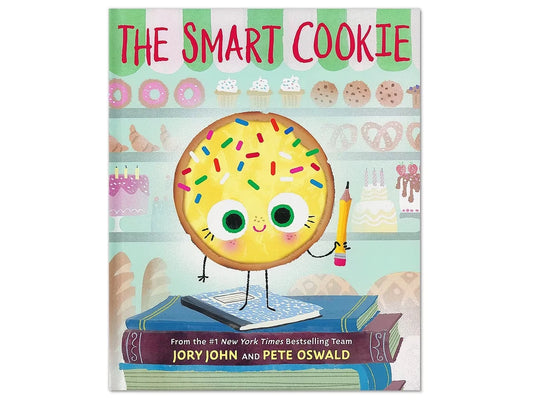 The Smart Cookie Hardcover Book - US 8122