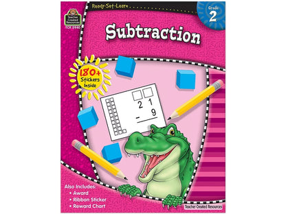 Subtraction Workbook - US 7230
