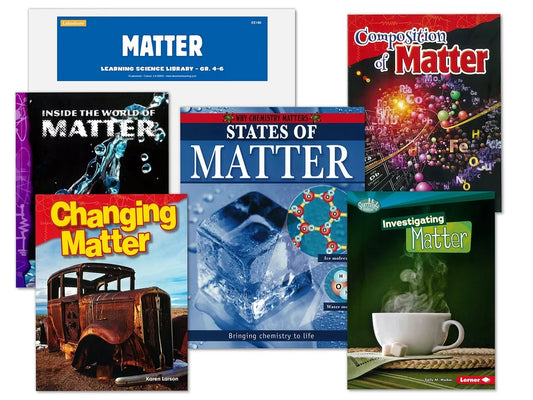 Matter Book Library - Gr. 4-6 - US 8910