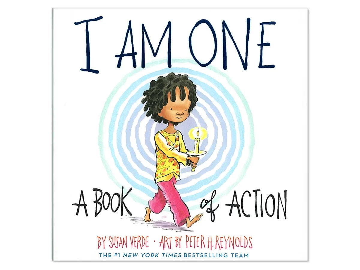 I Am One: A Book of Action Hardcover Book - US 1276