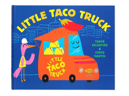 Little Taco Truck Hardcover Book - US 1983