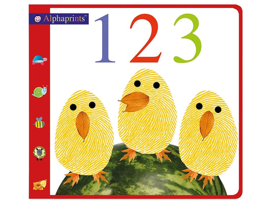 1 2 3 Board Book - US 1026