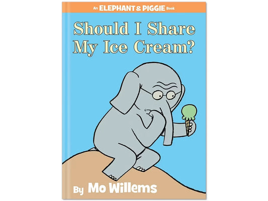 Should I Share My Ice Cream? Hardcover Book - US 6551
