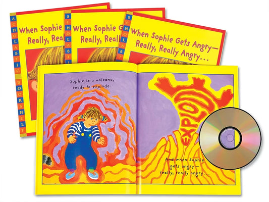 When Sophie Gets Angry—Really, Really Angry... Read-Along - US 5583