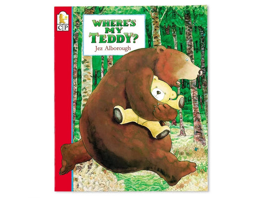 Where’s My Teddy? Big Book - US 7097