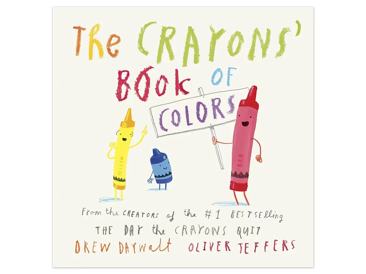 The Crayons’ Book of Colors Board Book - US 2755