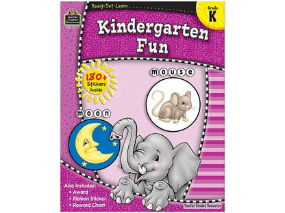 Kindergarten Fun Workbook - US 6210