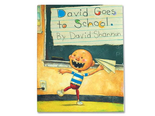 David Goes to School Hardcover Book - US 5541