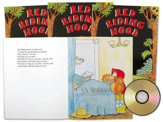 Red Riding Hood Read-Along - US 3123