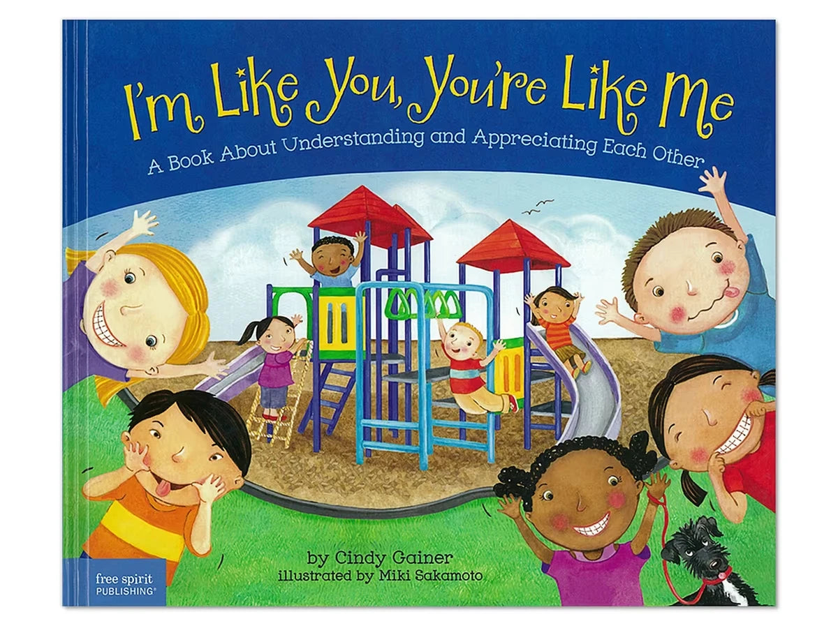I’m Like You, You’re Like Me Hardcover Book - US 4654