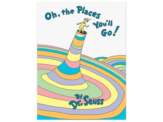 Oh, the Places You’ll Go! Hardcover Book - US 5456