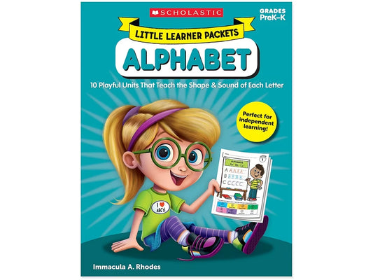 Alphabet Little Learner Packets Workbook - US 5385