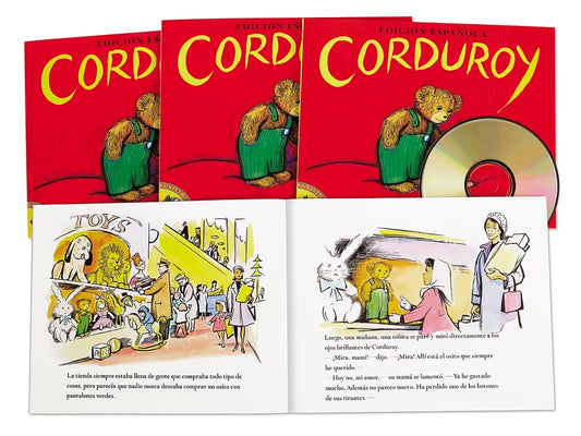 Corduroy (Spanish) Read-Along - US 3556