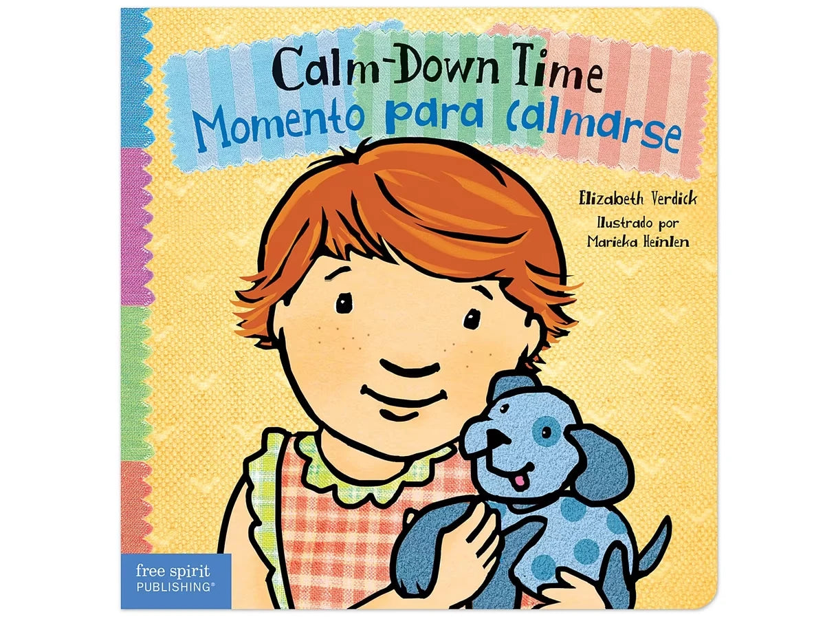 Calm-Down Time Bilingual Board Book - US 7875