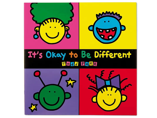 It’s Okay to Be Different Hardcover Book - US 5425