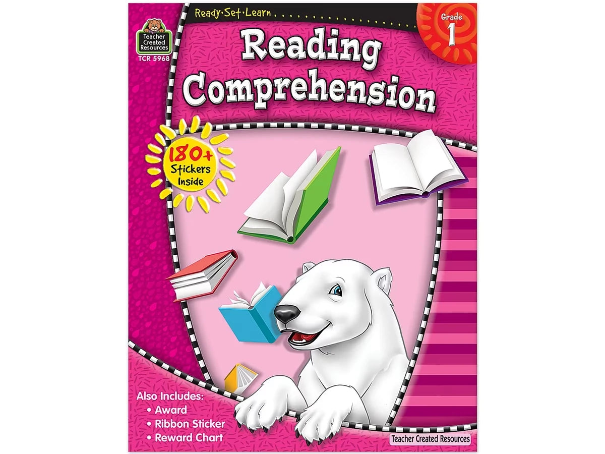 Master Reading Comprehension Workbook - Gr. 1 - US 1021