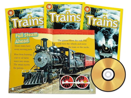 Trains Read-Along - US 6696