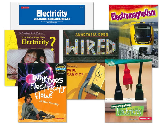 Electricity Book Library - Gr. 4-6 - US 7715