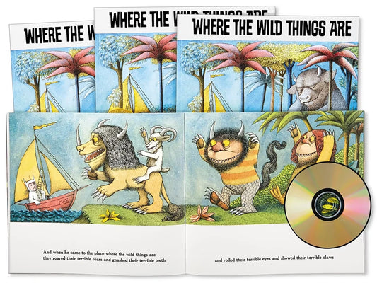 Where the Wild Things Are Read-Along - US 1364