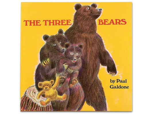 The Three Bears Hardcover Book - US 1091