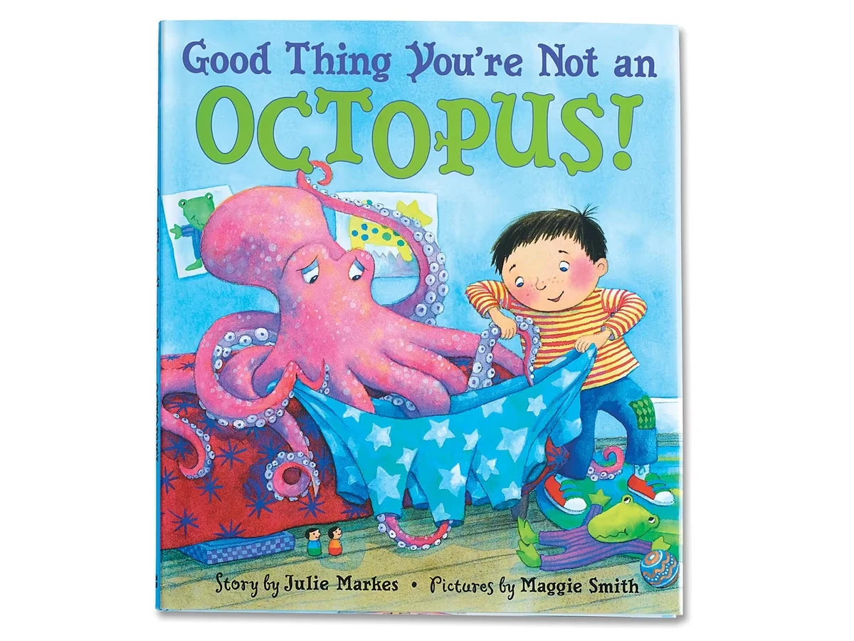 Good Thing You’re Not an Octopus! Hardcover Book - US 4342