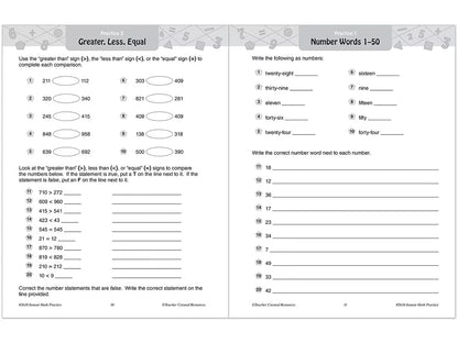 Instant Math Practice Workbook - Gr. 2 - US 5572