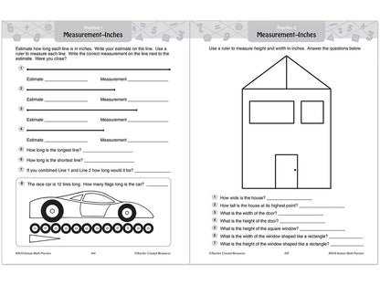 Instant Math Practice Workbook - Gr. 2 - US 5572