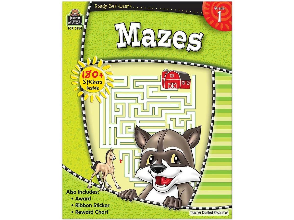 Mazes Workbook - Gr. 1 - US 3000