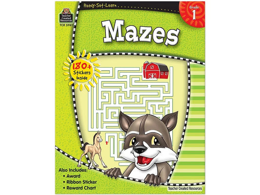 Mazes Workbook - Gr. 1 - US 3000