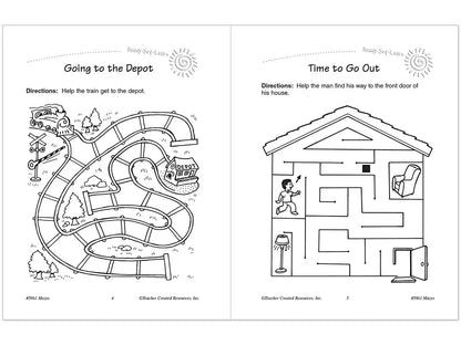 Mazes Workbook - Gr. 1 - US 3000