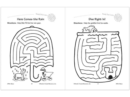 Mazes Workbook - Gr. 1 - US 3000