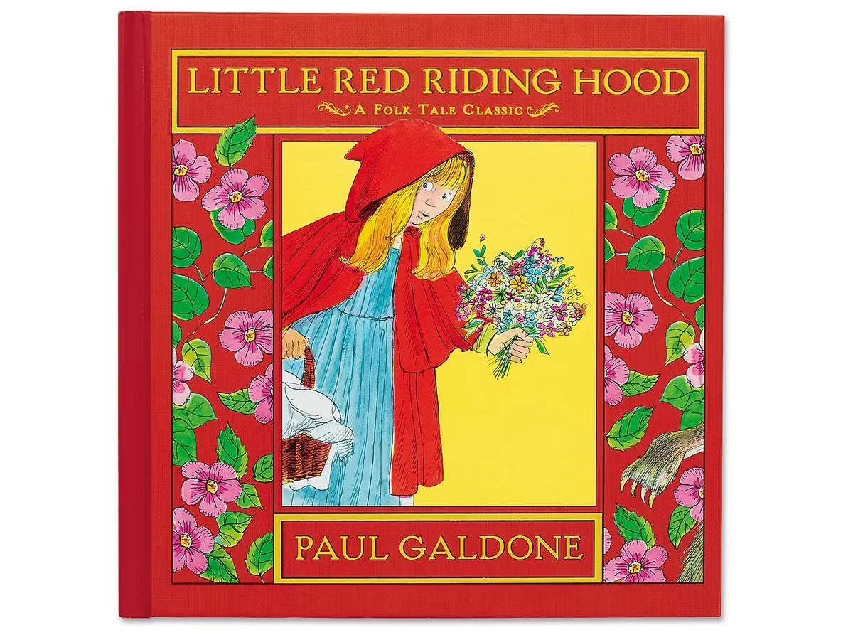 Little Red Riding Hood Hardcover Book - US 3229