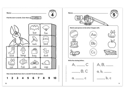 Phonics Little Learner Packets Workbook - US 7357