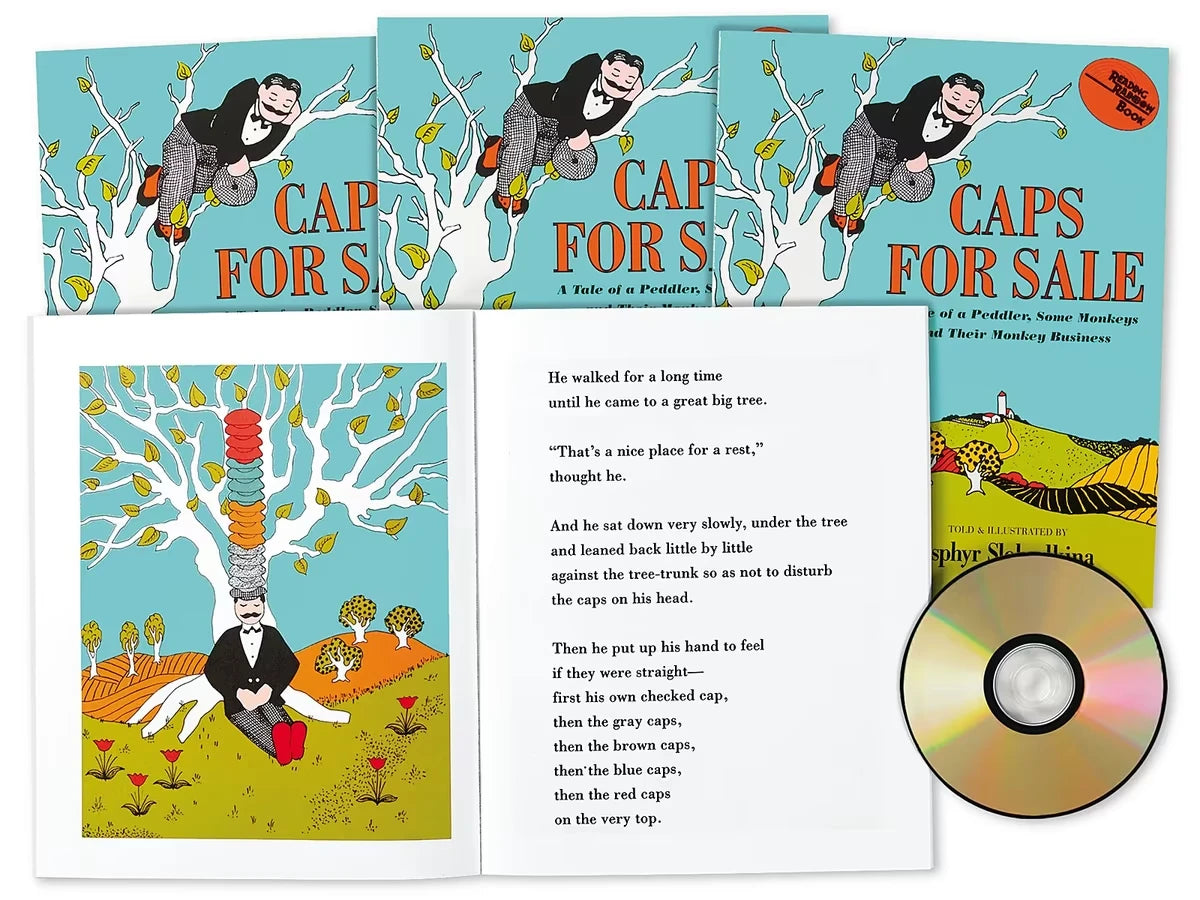 Caps for Sale Read-Along - US 2721