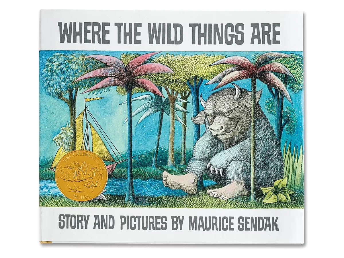 Where the Wild Things Are Hardcover Book - US 5274