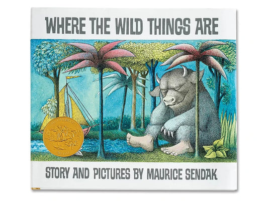 Where the Wild Things Are Hardcover Book - US 5274