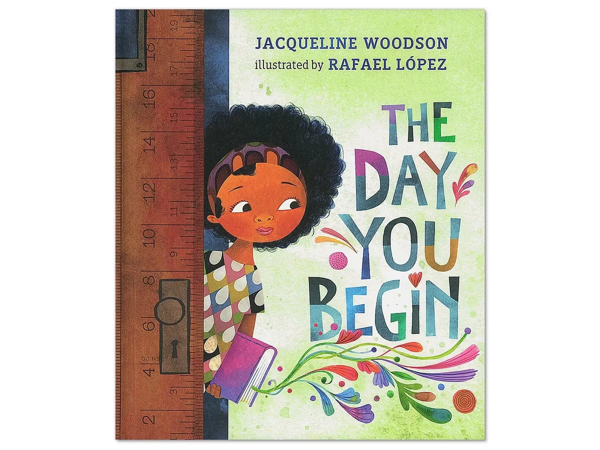 The Day You Begin Hardcover Book - US 6279