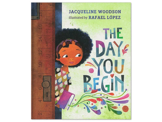 The Day You Begin Hardcover Book - US 6279
