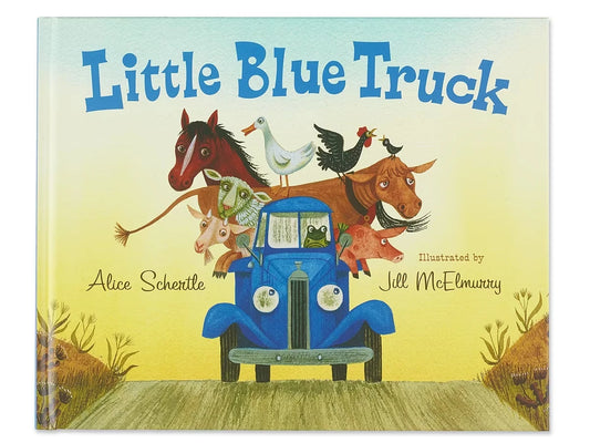 Little Blue Truck Hardcover Book - US 6203