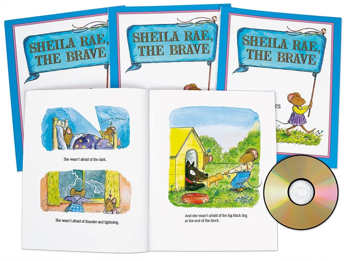 Sheila Rae, the Brave Read-Along - US 2597