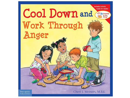 Cool Down and Work Through Anger Paperback Book - US 4499